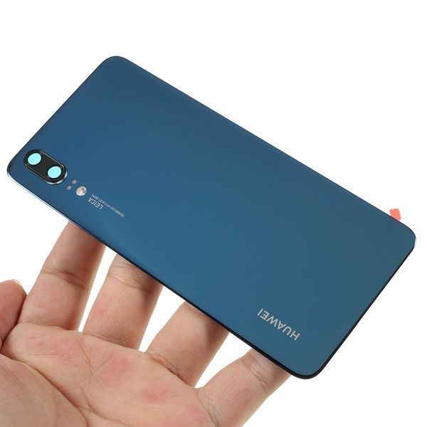 Huawei P20 zadní kryt baterie modrý včetně krytky fotoaparátu