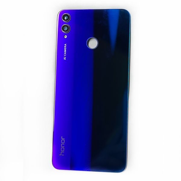 Honor 8X zadní kryt baterie světle modrý originální včetně krytky fotoaparátu