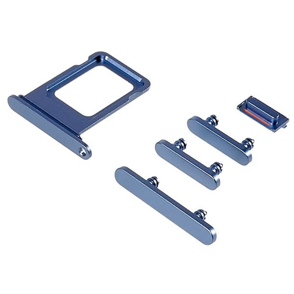 Mid-frame for iPhone 14 (blue)