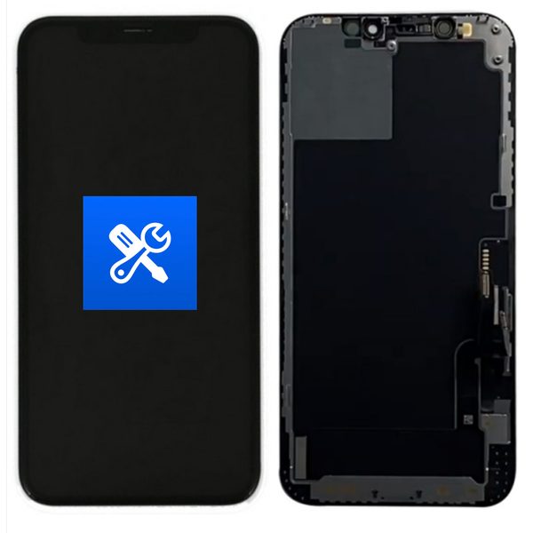 iPhone 12 Pro Max LCD displej dotykové sklo (SOFT-OLED Diagnostika)