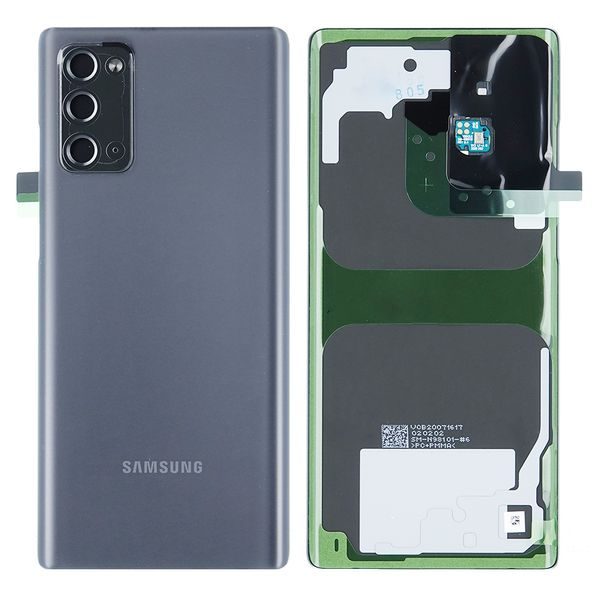 Samsung Galaxy Note 20 N980 zadní kryt baterie včetně krytky fotoaparátu (Service Pack)