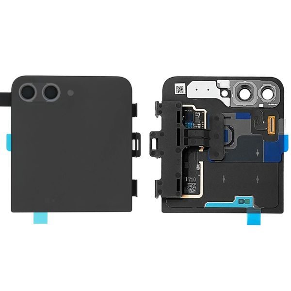 Samsung Galaxy Z Flip 5 F731 LCD displej originálny (Service Pack) vonkajší - čierny