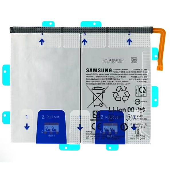 Batéria EB-BX516ABY Samsung Galaxy Tab S9 FE (X510/X516) originálna (Service Pack)