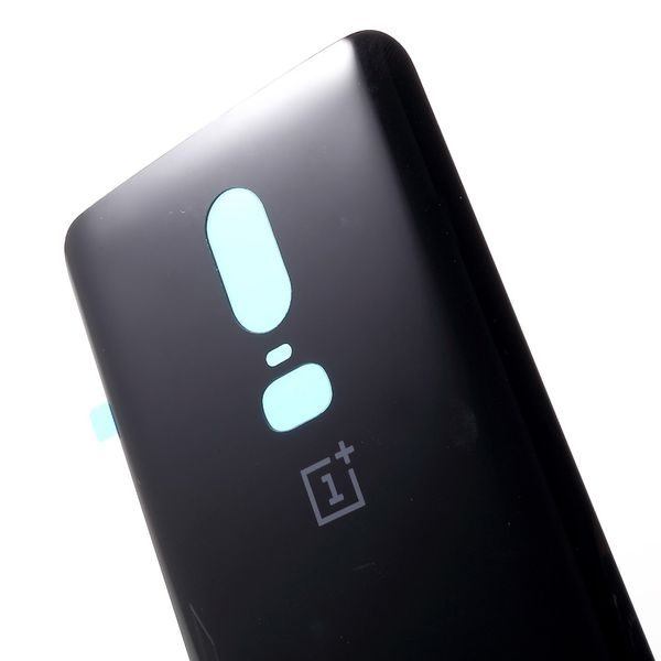 Oneplus 6 zadní kryt baterie skleněný černý