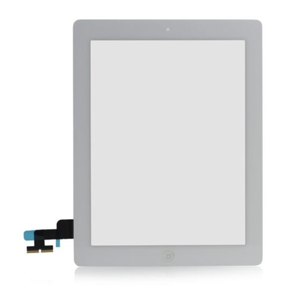 Apple iPad 2 dotykové sklo bílé digitizer