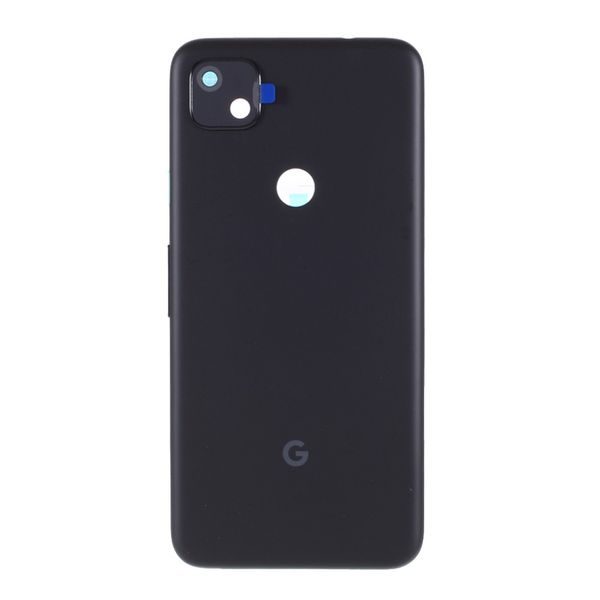 Google Pixel 4a zadní kryt baterie černý včetně krytky fotoaparátu