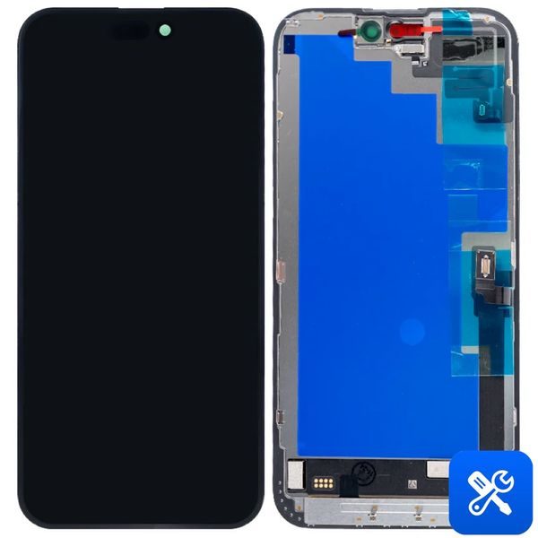 iPhone 16 Plus LCD displej dotykové sklo originální (Service Pack)
