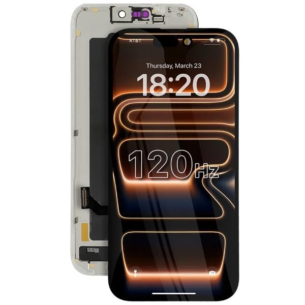iPhone 17 Pro LCD displej dotykové sklo (SOFT-OLED REPART ULTRA 120HZ FHD)