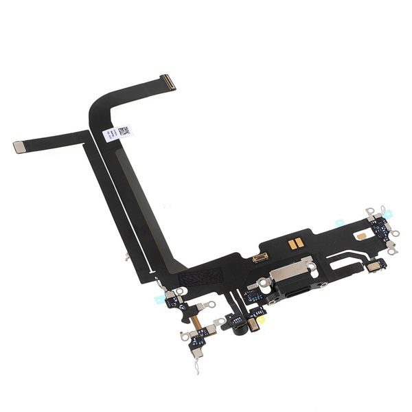 Nabíjecí konektor Apple iPhone 13 Pro Max flex kabel nabíjení černý OEM