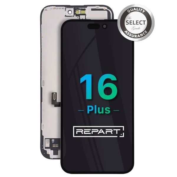 iPhone 16 Plus LCD displej dotykové sklo (REPART Select Incell)