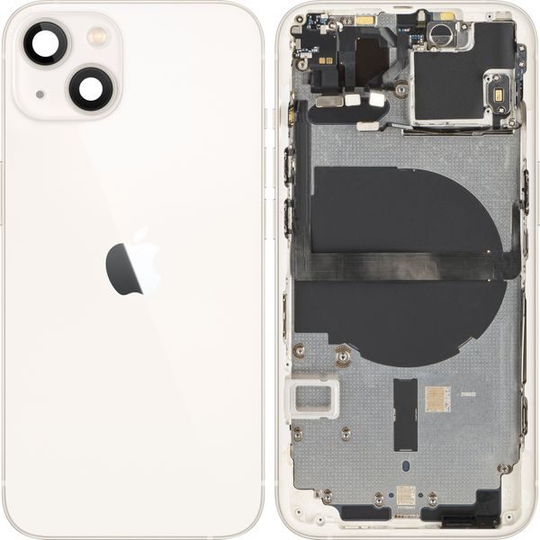 Zadný kryt batérie (housing) iPhone 13 (originálny PULL) hviezdne biely