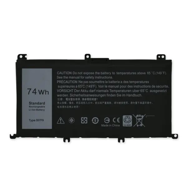 357F9 Battery for Dell Inspiron 15 5576/5577, 7557/7559/7566/7567 and 7759 Laptops