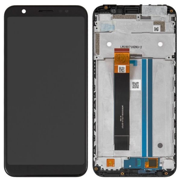 Asus Zenfone Max (M1) ZB555KL LCD displej dotykové sklo komplet (včetně rámečku)