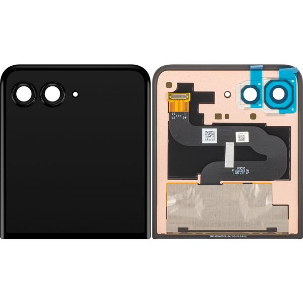 Motorola Razr 60 Ultra LCD displej zadný kryt originálny (Service Pack) vonkajší