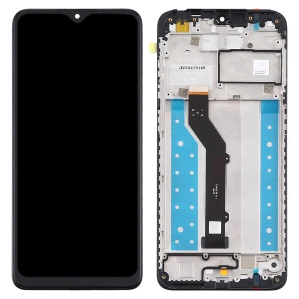 Nokia 5.3 LCD displej dotykové sklo včetně rámečku originál (SWAP)