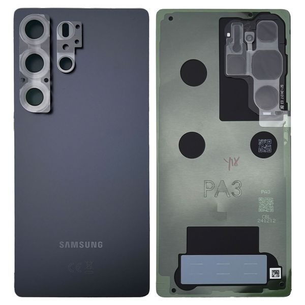 Samsung Galaxy S25 Ultra S938 zadní kryt baterie originální (Service Pack) Titanium Jetblack