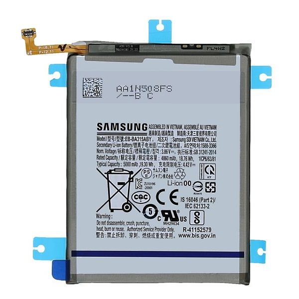 Baterie EB-BA315ABY pro Samsung Galaxy A22/A31/A32 Li-Ion 5000mAh originální (Service Pack)