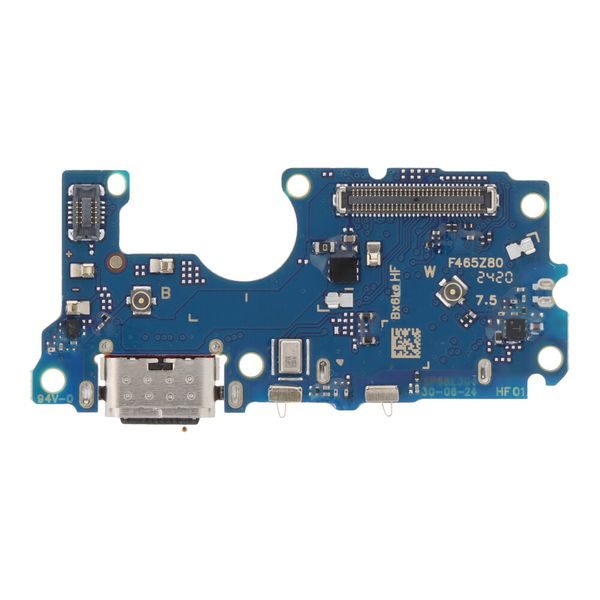 Motorola Moto G85 Charging Connector Board with Microphone