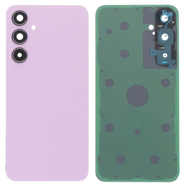 Samsung Galaxy A55 5G A556 Back Cover (Purple)