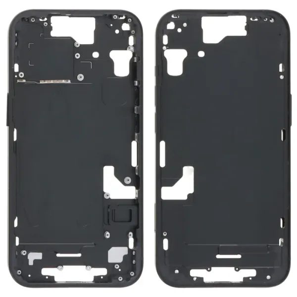 Middle Frame Housing iPhone 15 (Black)