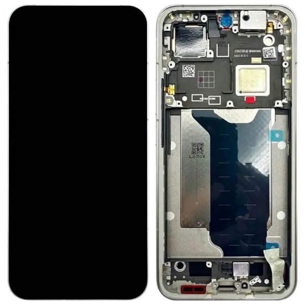 Xiaomi 15T Pro LCD display with touch glass, original (Service Pack), Grey