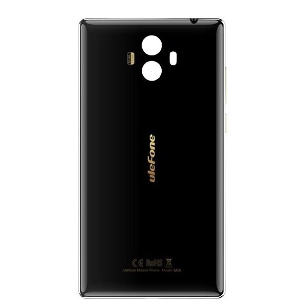 Ulefone MIX battery cover housing Black