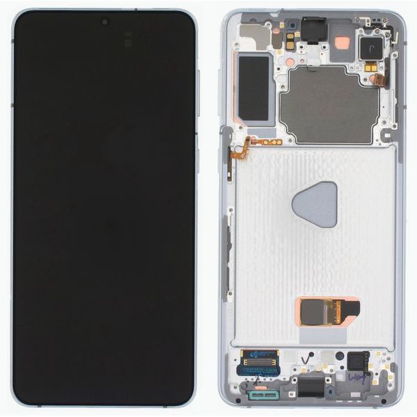 Samsung Galaxy S21+ LCD G996 Amoled displej Phantom Silver (Service Pack)