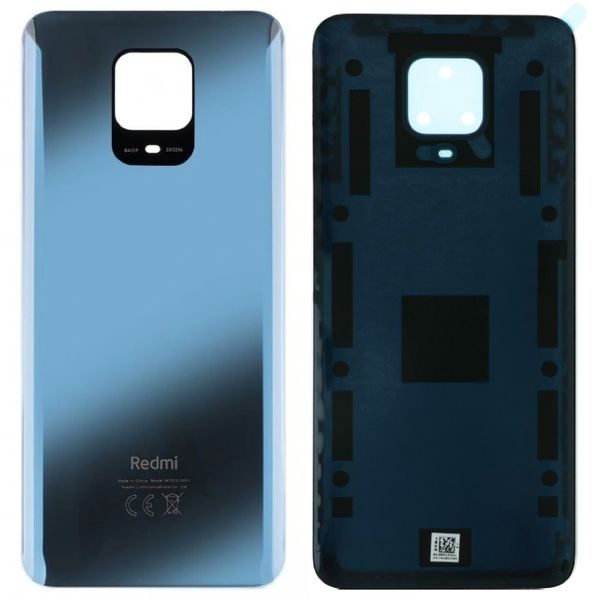 Xiaomi Redmi Note 9 Pro Zadní kryt baterie skleněný šedý