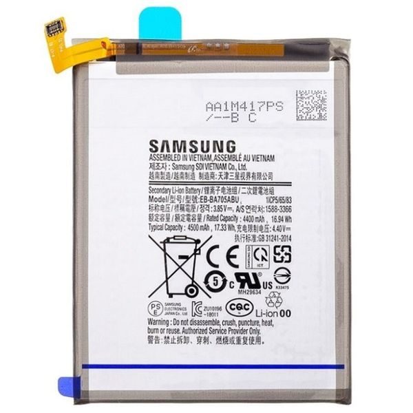 EB-BA705ABU Battery for Samsung Galaxy A70 (Service Pack)