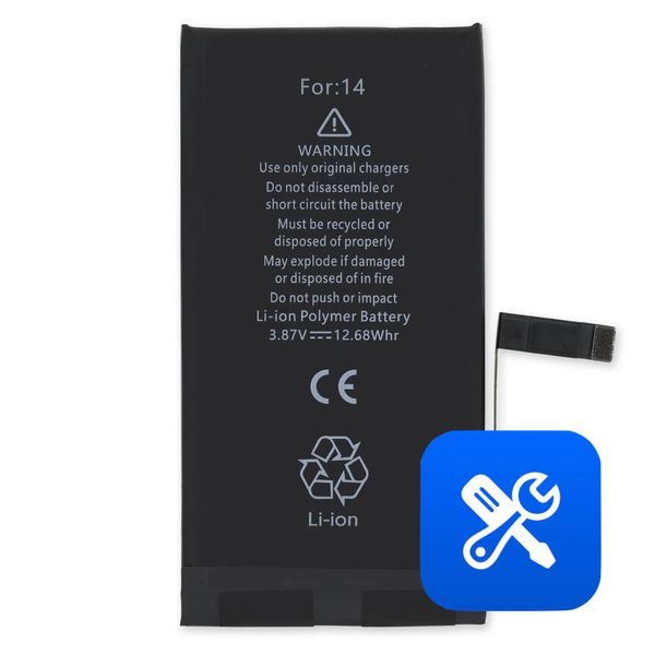 Battery for iPhone 14 (Diagnostic)