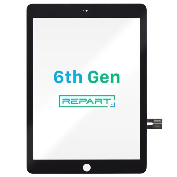iPad 6th Gen Touchscreen Glass REPART (Black)