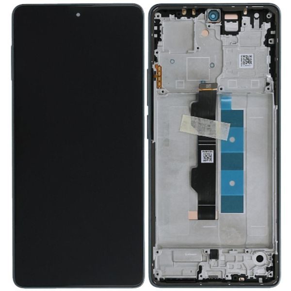 Xiaomi Redmi Note 13 Pro 4G LCD Display Touch Screen with Frame Original (Service Pack) Green