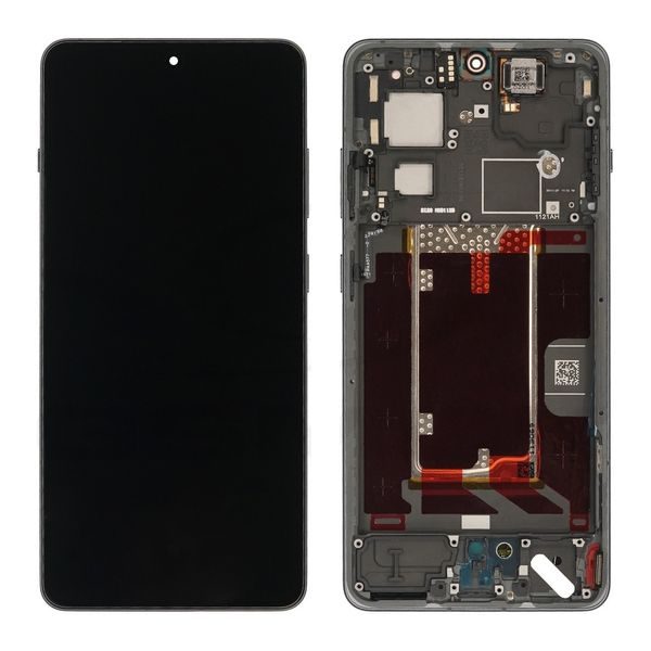 OnePlus 13R LCD displej dotykové sklo originální (Service Pack) Nebula Noir