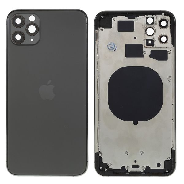 Apple iPhone 11 Pro MAX zadní kryt baterie housing Černý