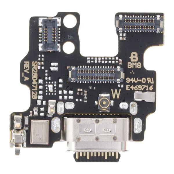 Motorola Edge 30 Ultra Charging Connector Board Microphone