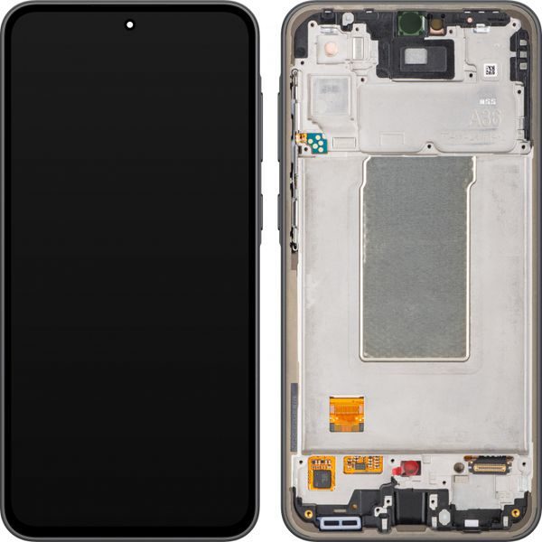 Samsung Galaxy A36 A366 LCD displej dotykové sklo originální (Service Pack) Black