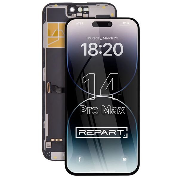 iPhone 14 Pro Max LCD Display Touch Glass (HARD OLED)