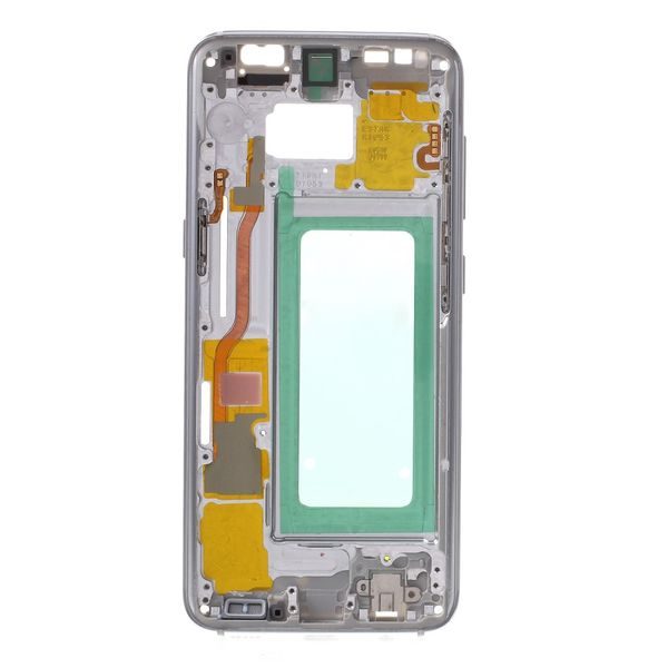 Samsung Galaxy S8 středový rámeček telefonu stříbrný G950