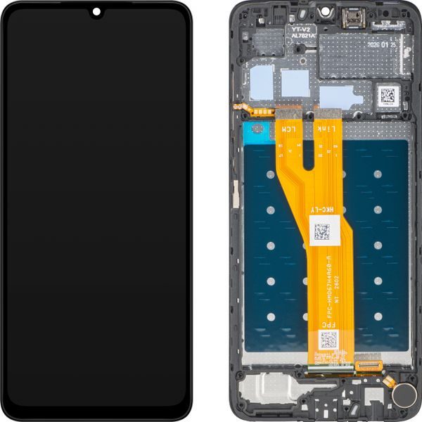 Honor X5c / X5c Plus LCD displej dotykové sklo + batéria originál (Service Pack) Black
