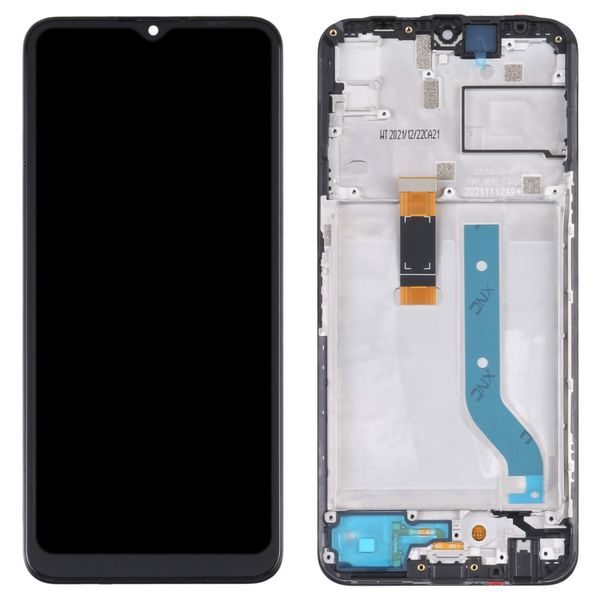 Motorola Moto G50 5G LCD touch screen digitizer with frame