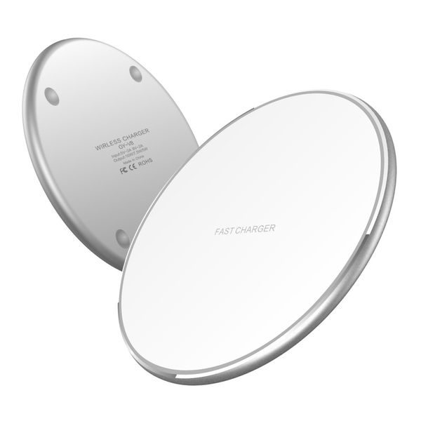 Bezdrátová nabíječka XK-01 10W Qi - bílá