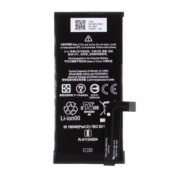 G025J-B Battery for Google Pixel 4A