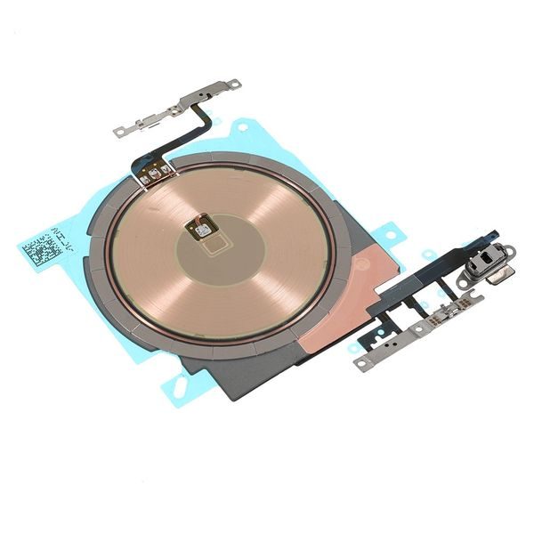 Bezdrôtové nabíjanie flex tlačidlá zapínania a hlasitosti pre iPhone 13