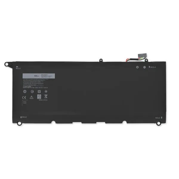 PW23Y Battery for Dell XPS 13 9360 Laptops
