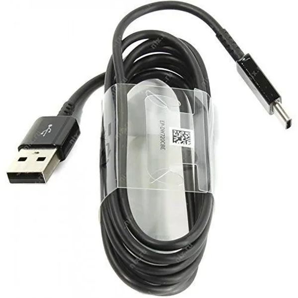 USB-A to USB-C Cable 1.5m Black