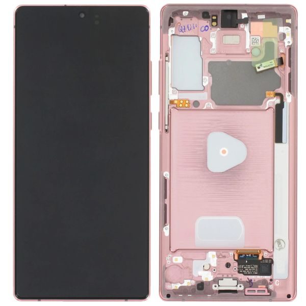 Samsung Galaxy Note 20 N980/N981 LCD Display Touch Glass (Service Pack) Mystic Bronze