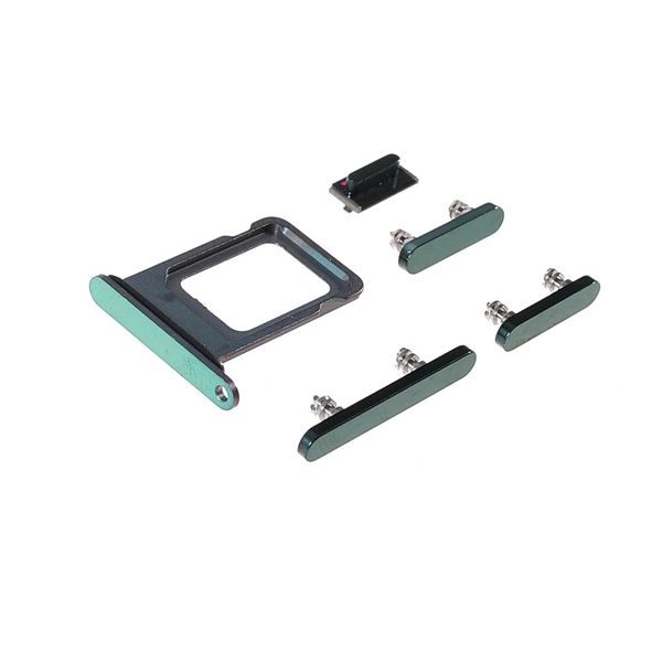 Zadný kryt batérie housing pre iPhone 13 Pro (Alpská zelená)