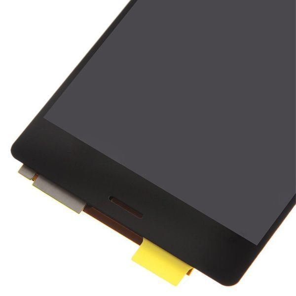 Sony Xperia Z3 LCD displej černý + dotykové sklo komplet D6603