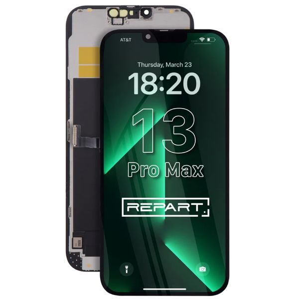 iPhone 13 Pro Max LCD Display Touch Glass (REPART Hard OLED)