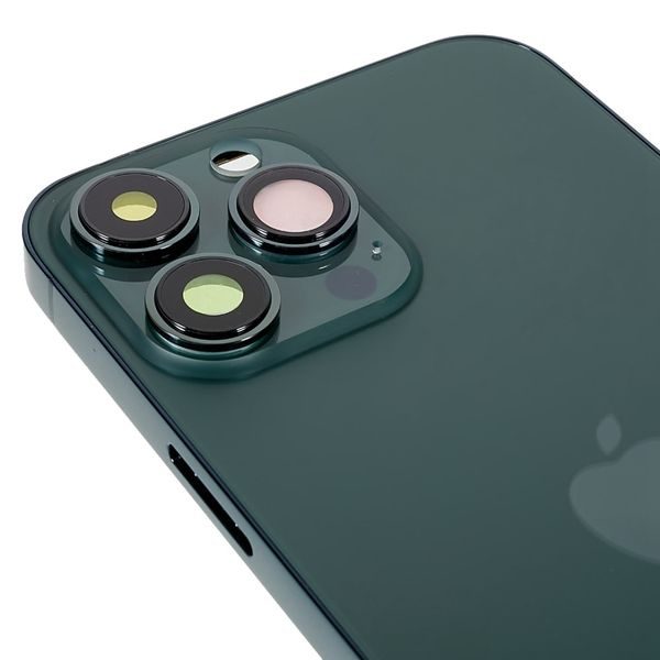 Zadný kryt batérie housing pre iPhone 13 Pro (Alpská zelená)